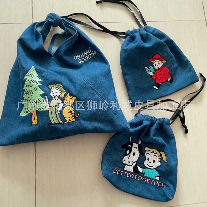 Embroidery Bag - Hot OSAMU GOODS-serie Modeborduurhandtas Cartoon karakter