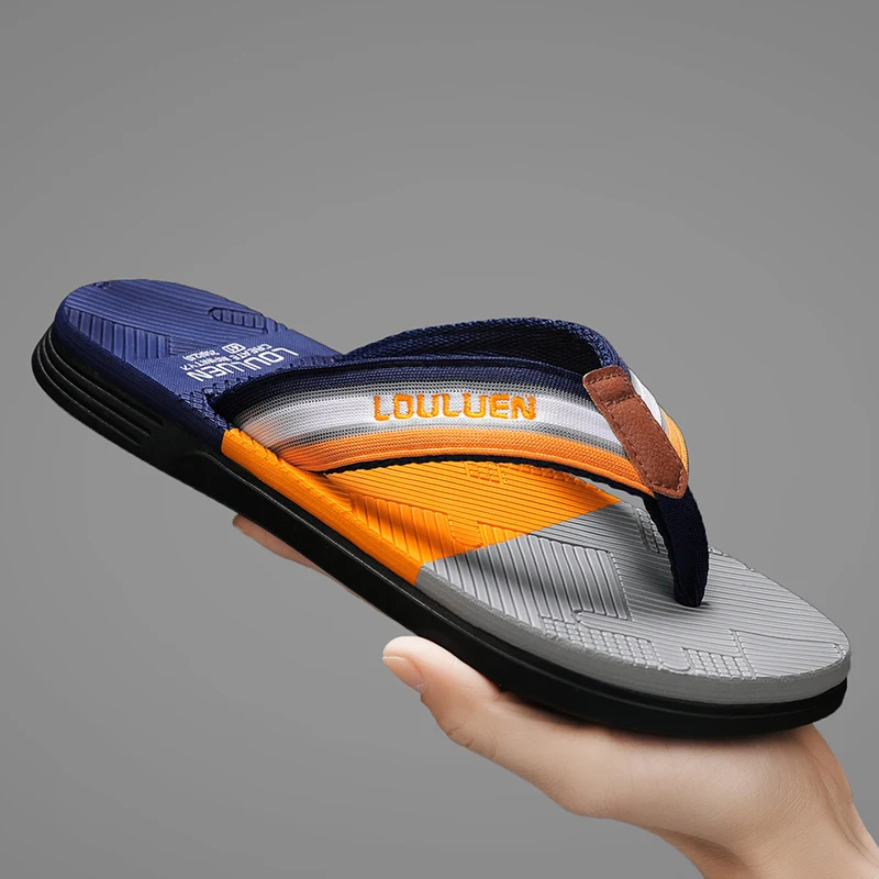 Embroidery Garments - 2026 Zomer Heren Slippers Zomer Strand