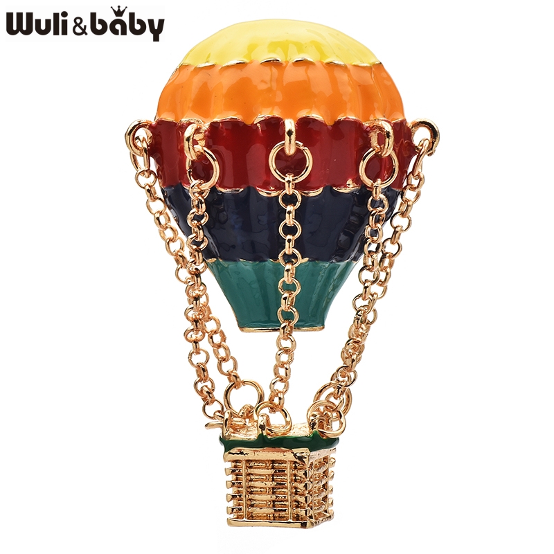 Embroidery Bali - Wuli & baby Veelkleurige Emaille Ballon