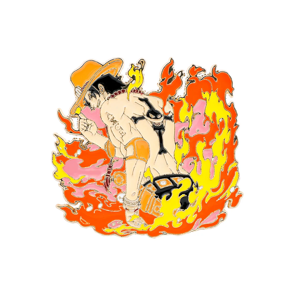 Embroidery Reddit - 1 Pc Classics Anime Broche Persoonlijkheid