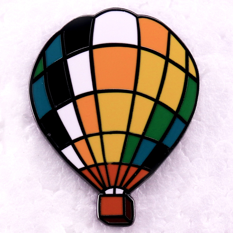 Embroidery Bali - Heteluchtballon Emaille Pin Jong Voor Altijd