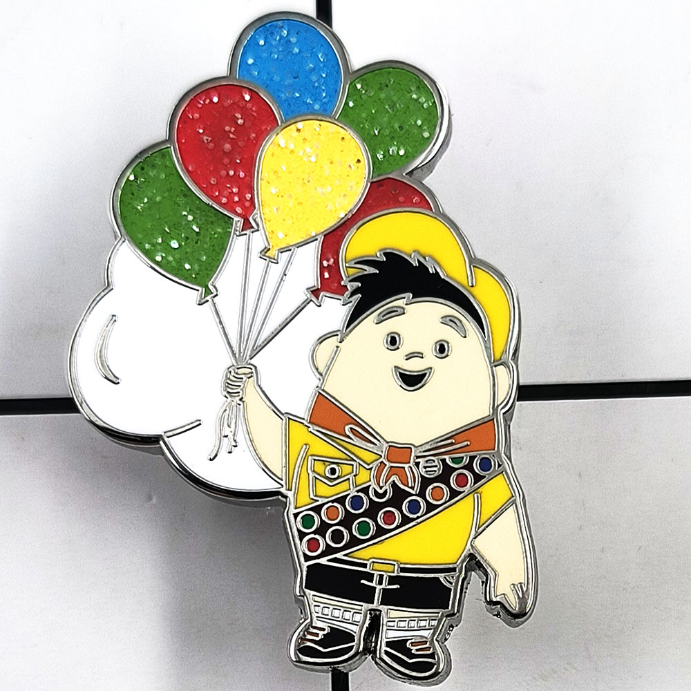 Embroidery Bali - Cartoon Anime Karakter Broche Sparkle Kleurrijke