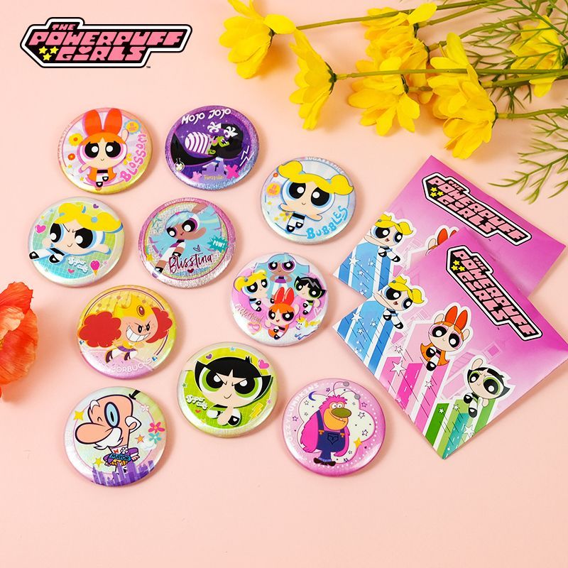 Embroidery Reddit - Volledige doos officiële Powerpuff Girls Merchandise