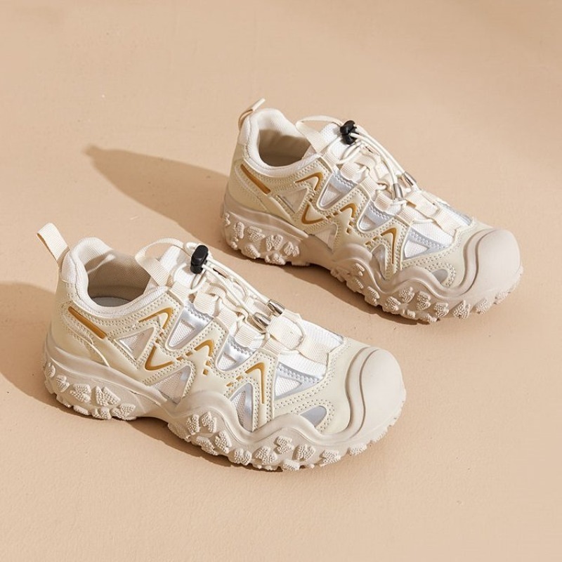 Embroidery Garments - Dames Outdoor Trekkingsneakers Mesh Ademend Antislip