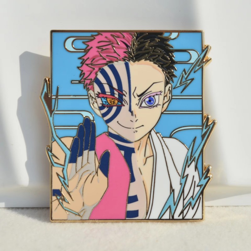 Embroidery Reddit - Demon Slayer Kimetsu no Yaiba Akaza