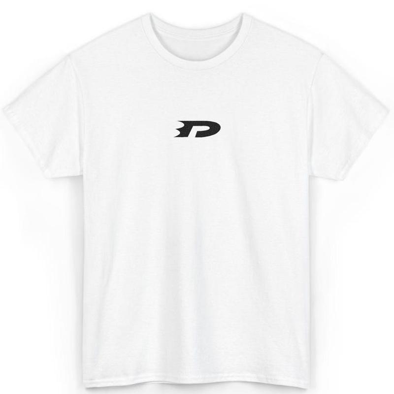 Embroidery Cotton Shirt - Danny Phantom Borduurwerk T-Shirt