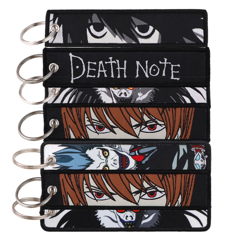 Embroidery Bag - 1 stuks Coole Donkere Mysterieuze Anime