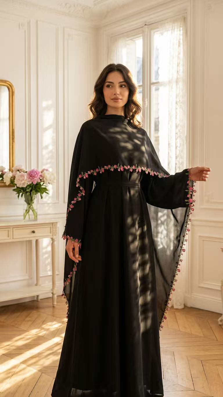 Elegante geborduurde abaya's,  - Embroidery Kebaya recensie en prijs