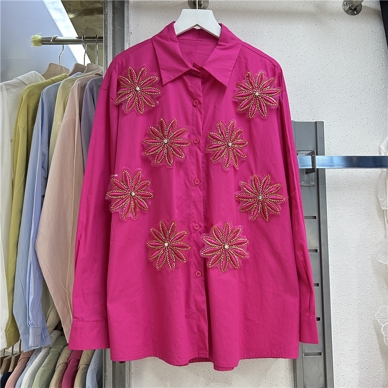 Blouses Damesoverhemd Vintage  - Embroidery Online recensie en prijs