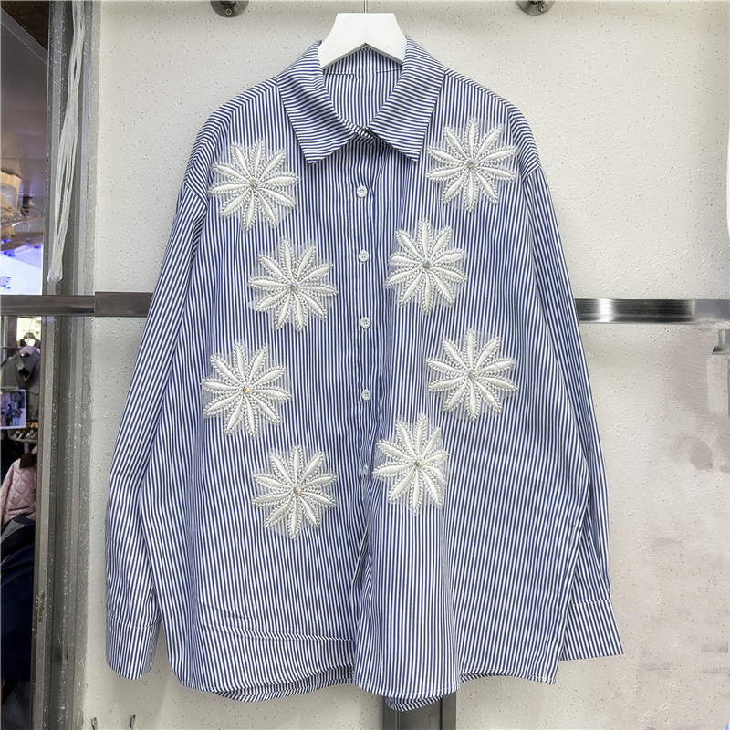 Blouses Damesoverhemd Vintage  - Embroidery Online recensie en prijs