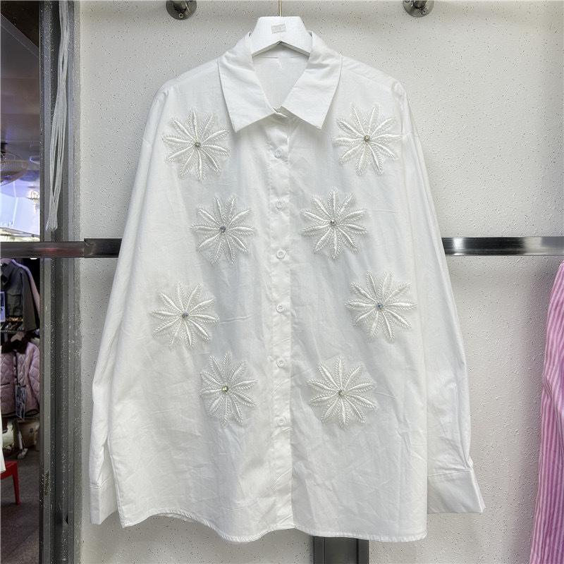 Blouses Damesoverhemd Vintage  - Embroidery Online recensie en prijs