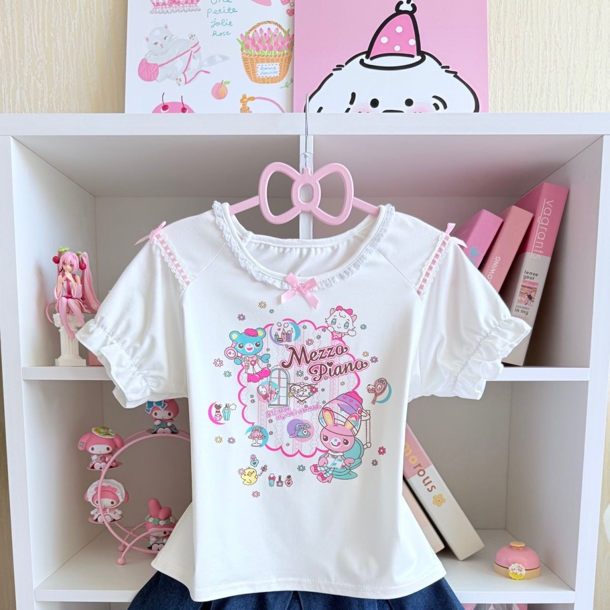 Japanse Zoete Rok Sets Zomer N - Embroidery Cotton Shirt recensie en prijs