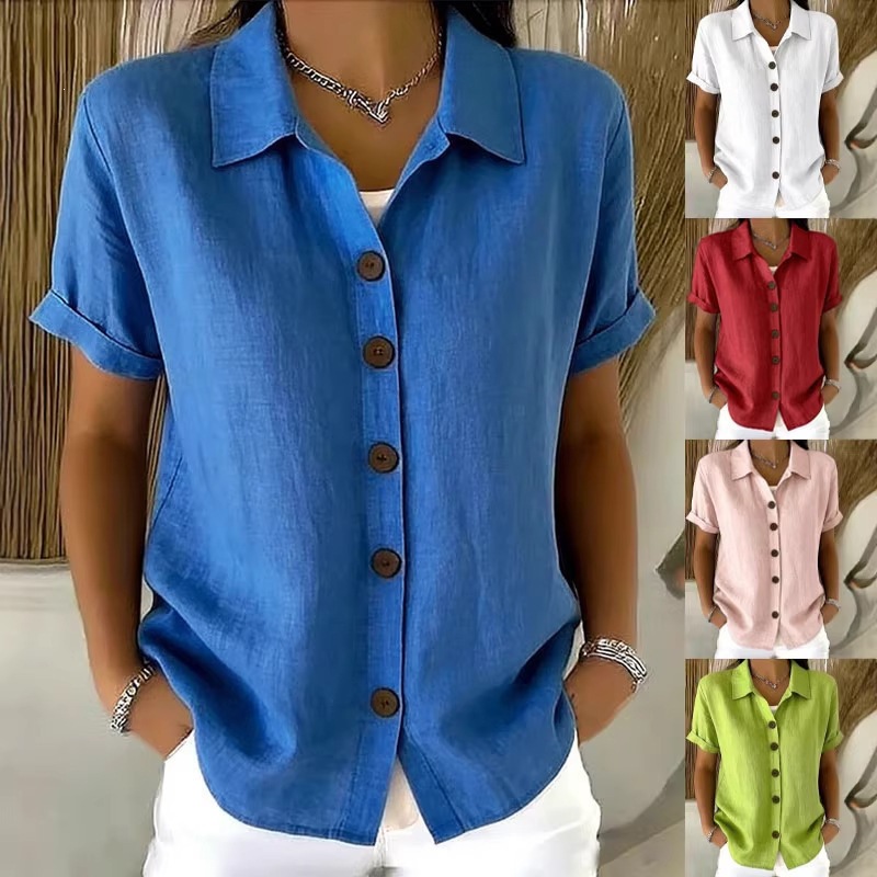 Elegante zomertopjes van katoe - Embroidery Online recensie en prijs