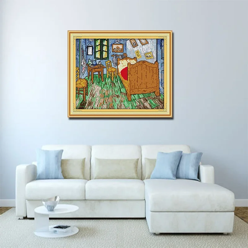 Vreugde Zondag Van Gogh's Slaa - Embroidery Meaning recensie en prijs
