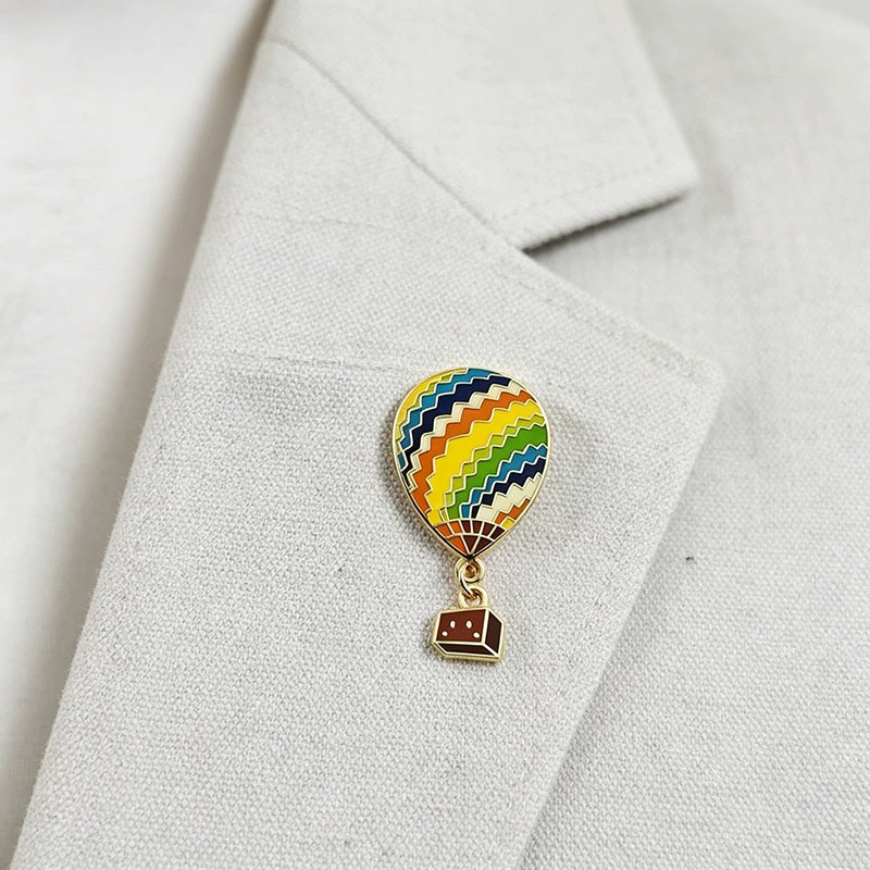Heteluchtballonvormige metalen - Embroidery Bali recensie en prijs