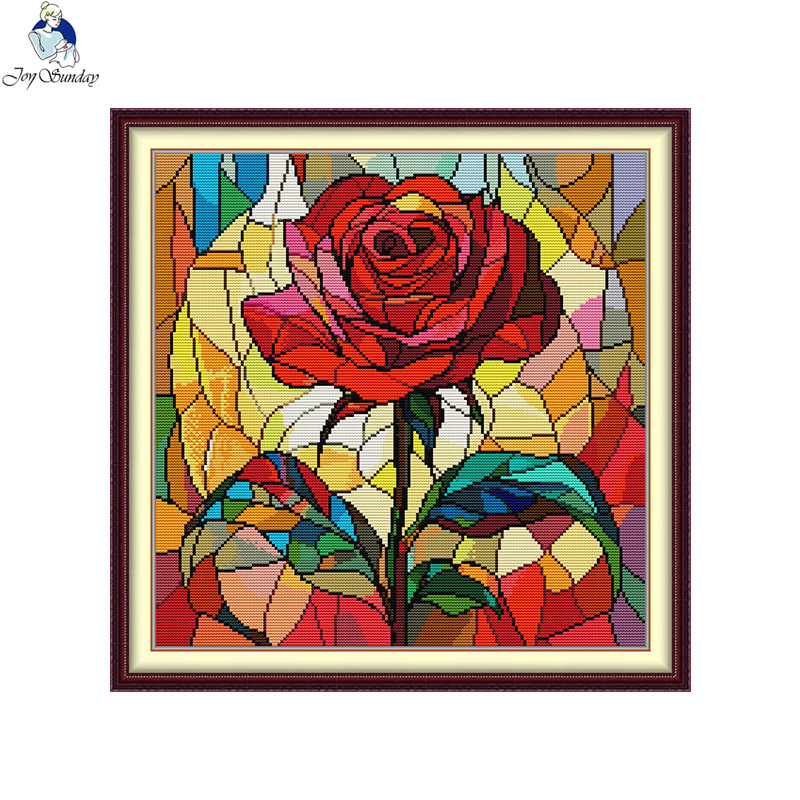 Joy Sunday Nieuw ontwerp DIY b - Embroidery Meaning recensie en prijs