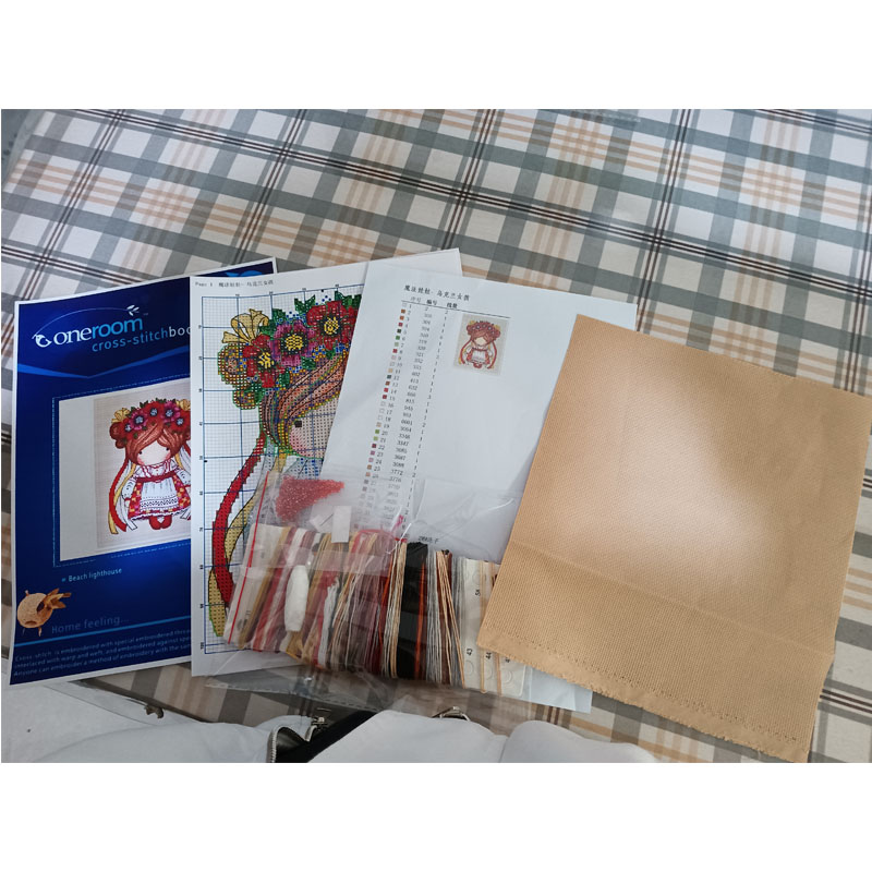 Borduurpakket DIY-set Woonkame - Embroidery Lady Bug recensie en prijs