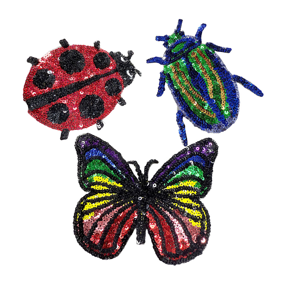 Een stuk lieveheersbeestje vli - Embroidery Lady Bug recensie en prijs