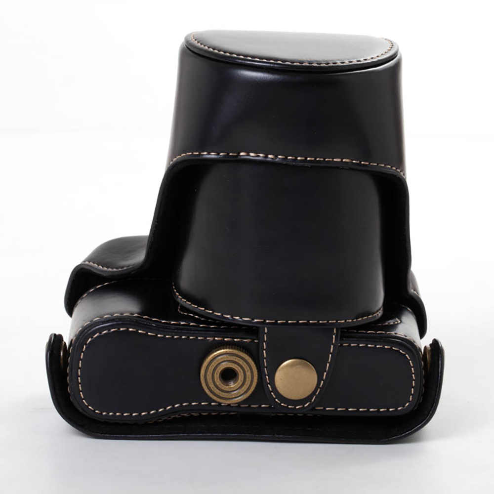PU lederen cameratas case lens - Embroidery Bag recensie en prijs
