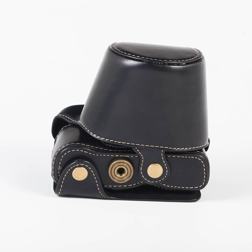 PU lederen cameratas case lens - Embroidery Bag recensie en prijs