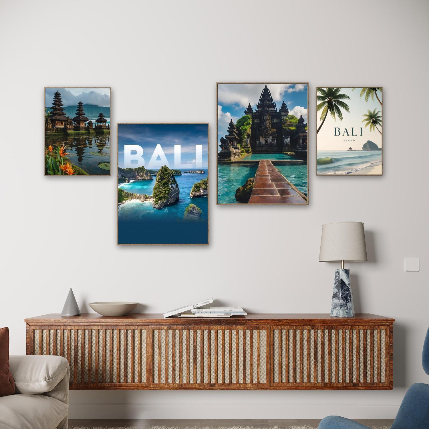 Bali-eiland landschap DIY diam - Embroidery Bali recensie en prijs