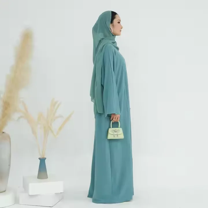 Dubai Abaya Luxe Kimono Cardig - Embroidery Kebaya recensie en prijs