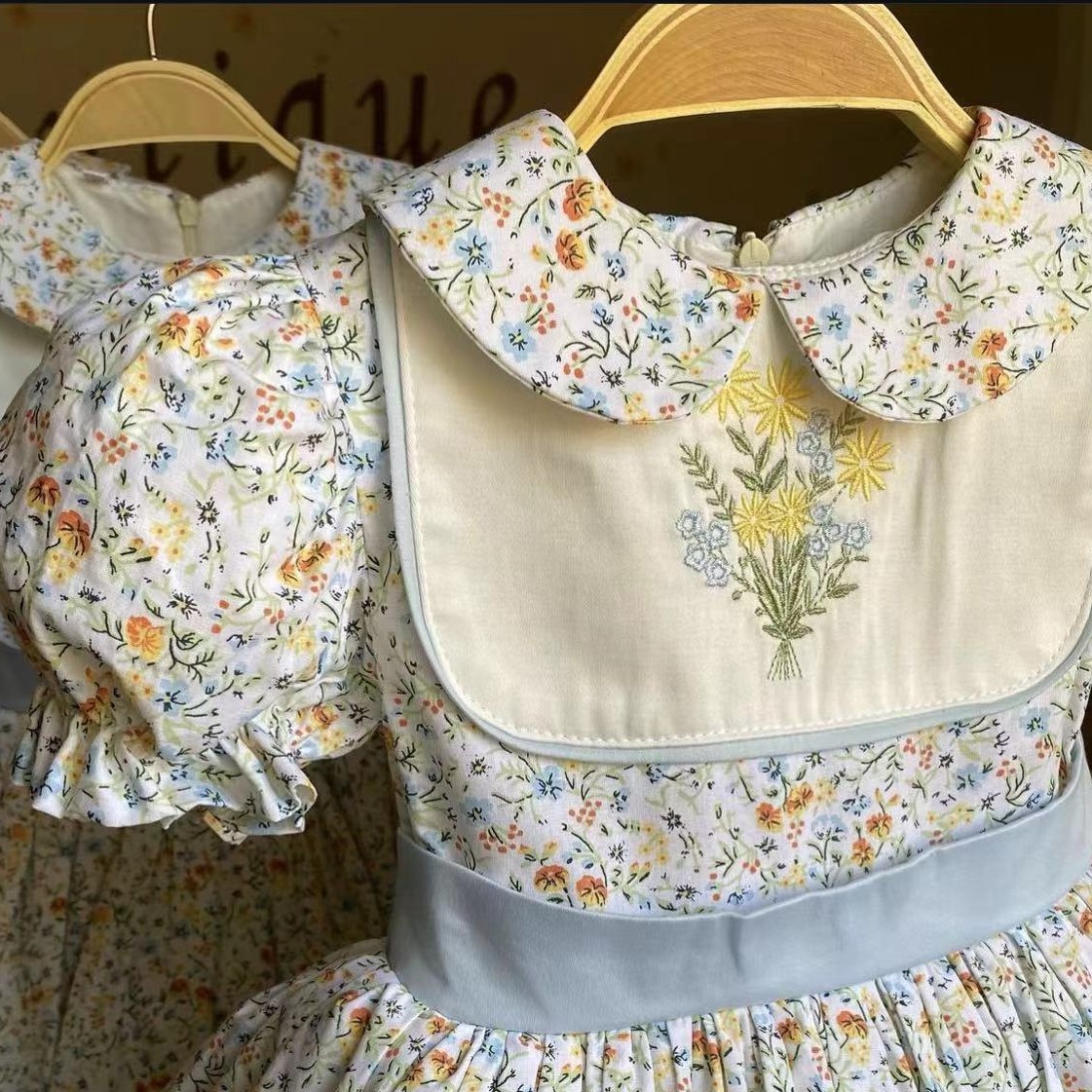 0-12Y Baby Meisje Zomer Bloem  - Embroidery Yellow Dress recensie en prijs