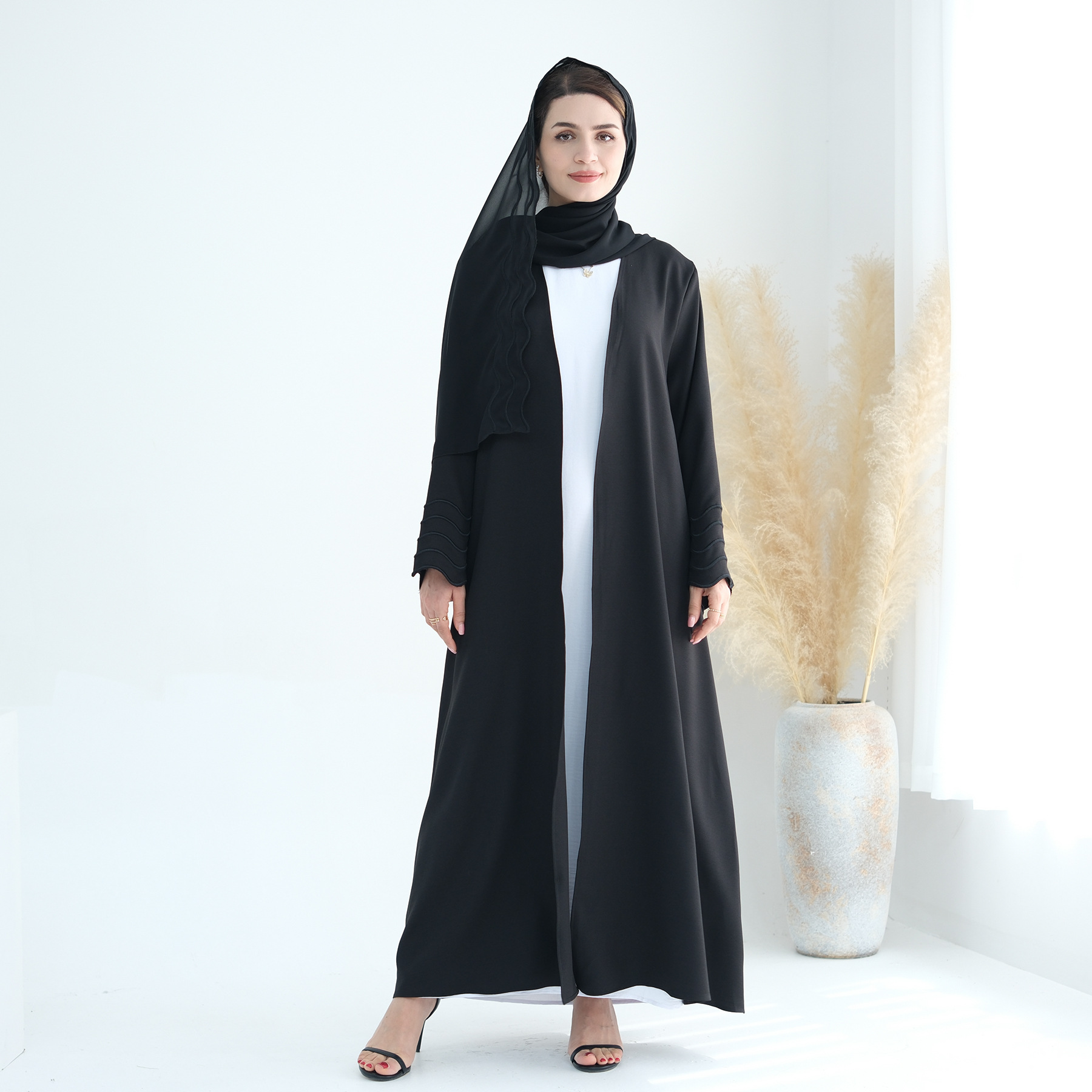 Eid-borduurwerk moslimvrouwen  - Embroidery Kebaya recensie en prijs