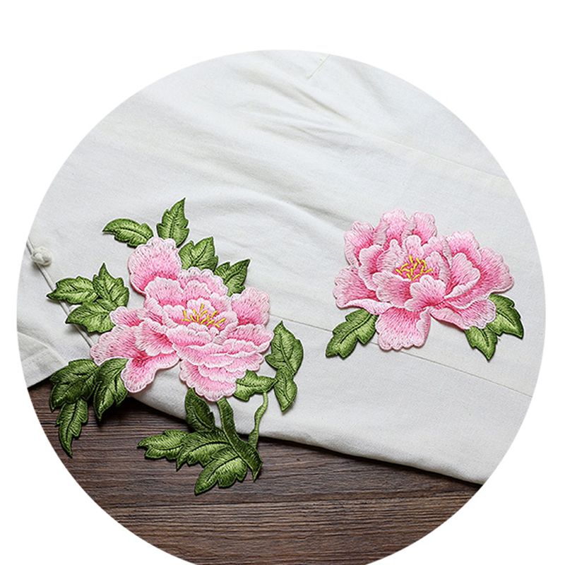 1 paar rood roze geel borduurw - Embroidery Yellow Dress recensie en prijs