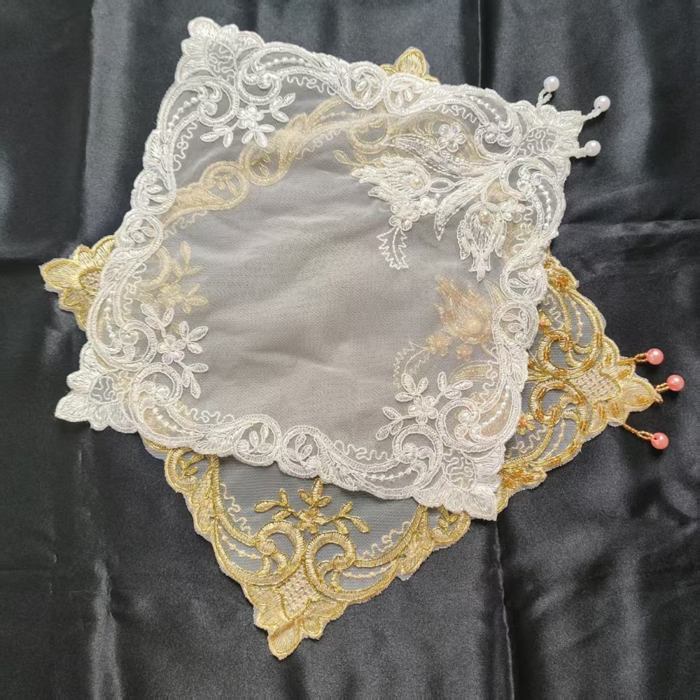 Gouden Rozen Borduurwerk Place - Embroidery Rose recensie en prijs