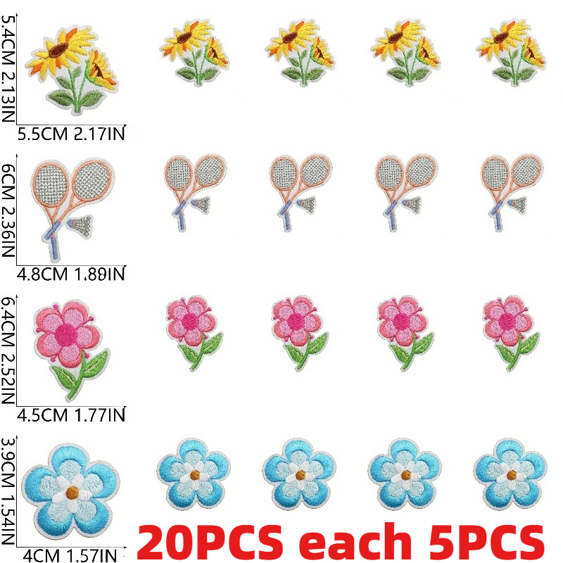 10/20PCS Bulk Lente Thema Bord - Embroidery Lady Bug recensie en prijs