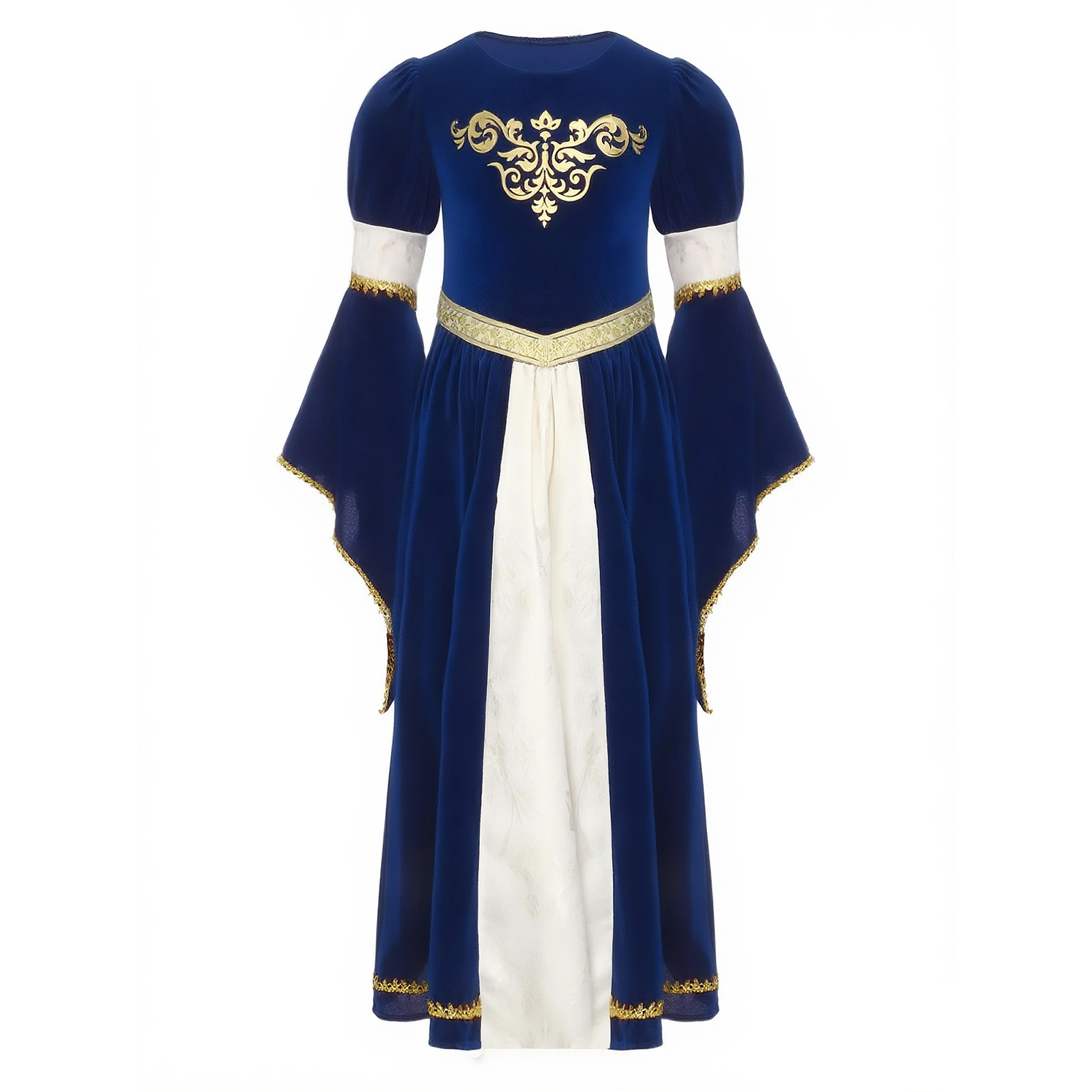 Meisjes Middeleeuwse Prinses/V - Embroidery Online recensie en prijs