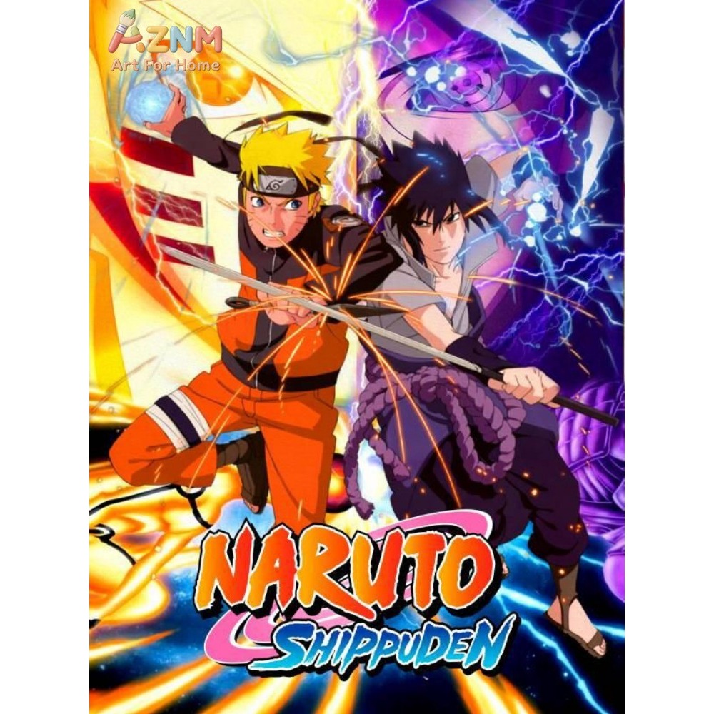 Frameloze 1pc Naruto Class Sev - Embroidery Garments recensie en prijs