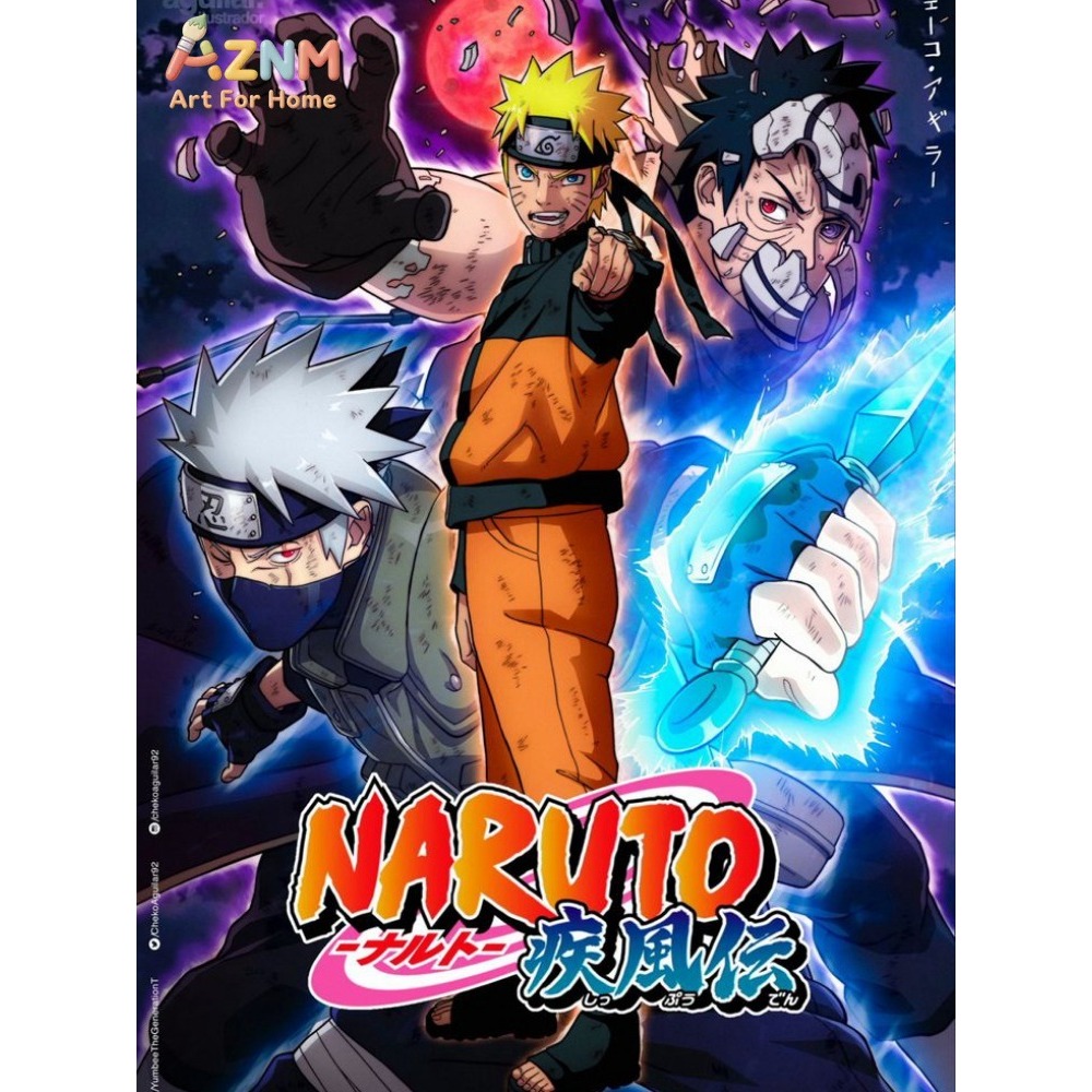 Frameloze 1pc Naruto Class Sev - Embroidery Garments recensie en prijs