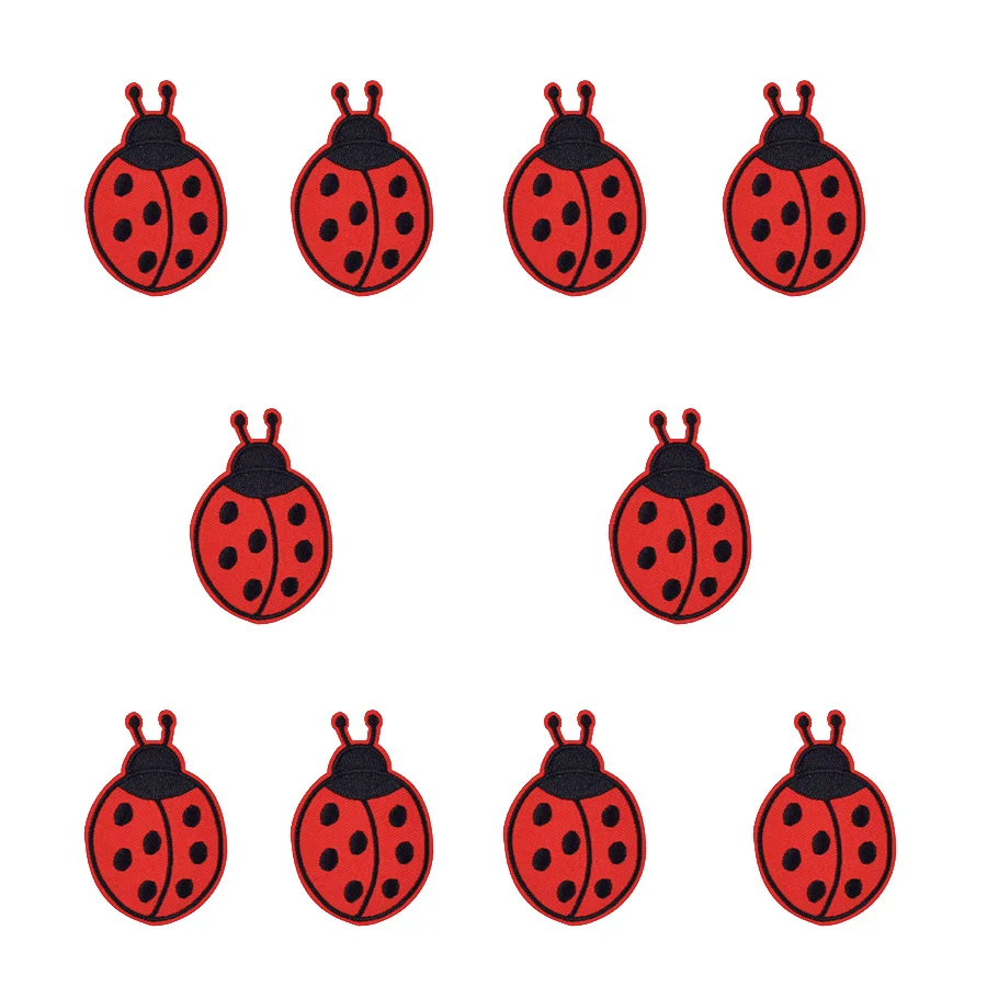 Patches Voor Kleding Ijzer Op  - Embroidery Lady Bug recensie en prijs