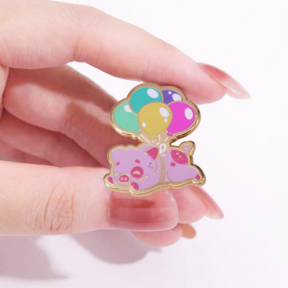 Vliegend varken badge schattig - Embroidery Bali recensie en prijs