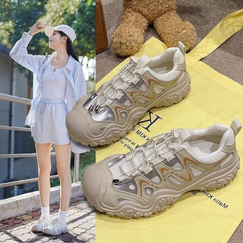 Dames Outdoor Trekkingsneakers - Embroidery Garments recensie en prijs