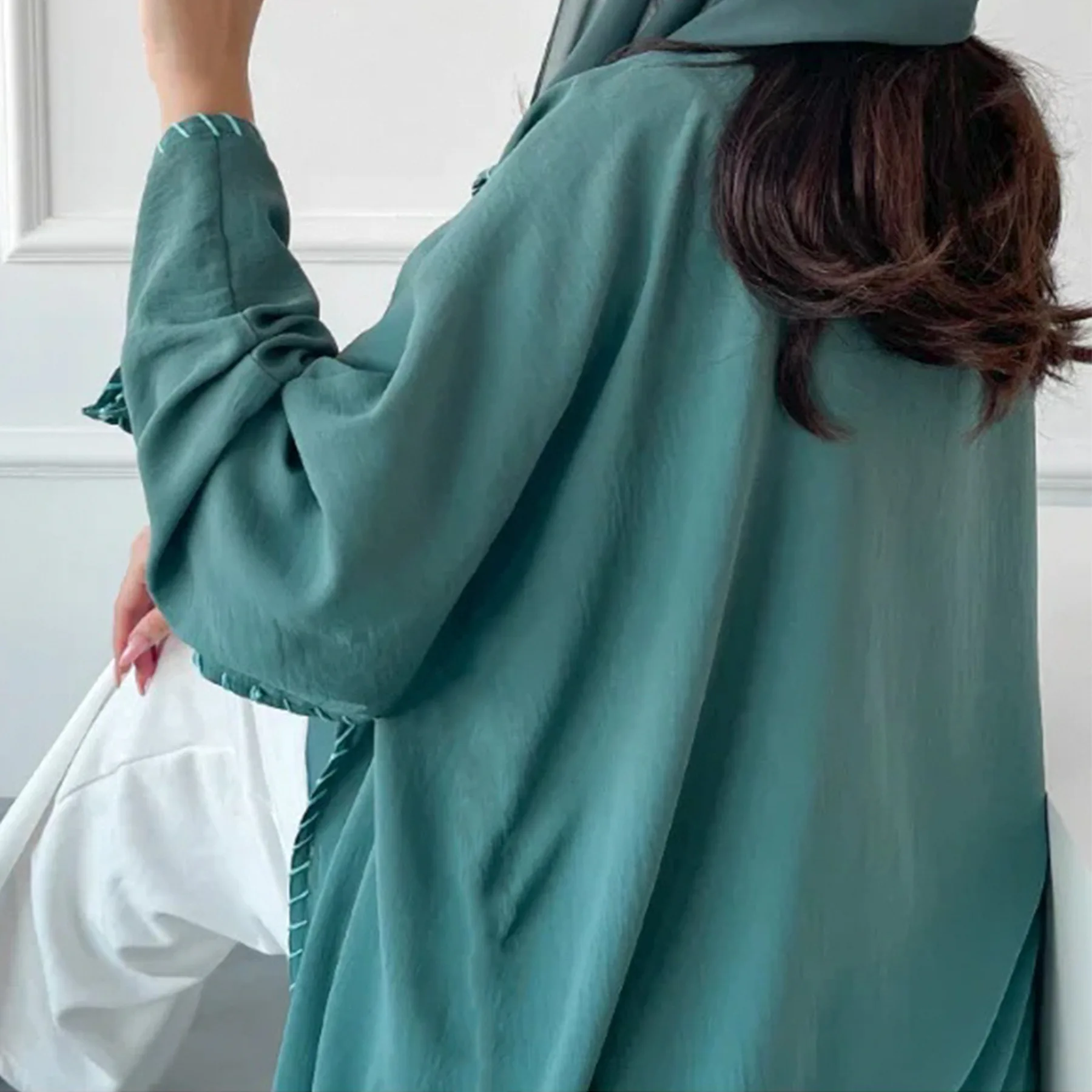 Marokko Kimono Open Abaya Luxe - Embroidery Kebaya recensie en prijs