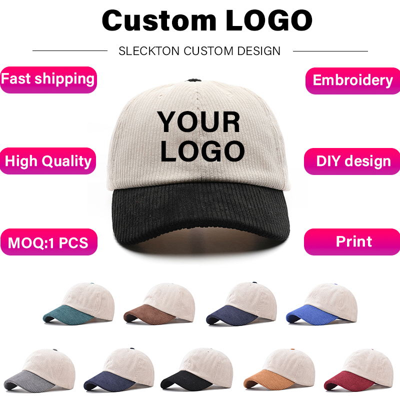 Sleckton Logo Custom Baseball  - Embroidery Design Logo recensie en prijs