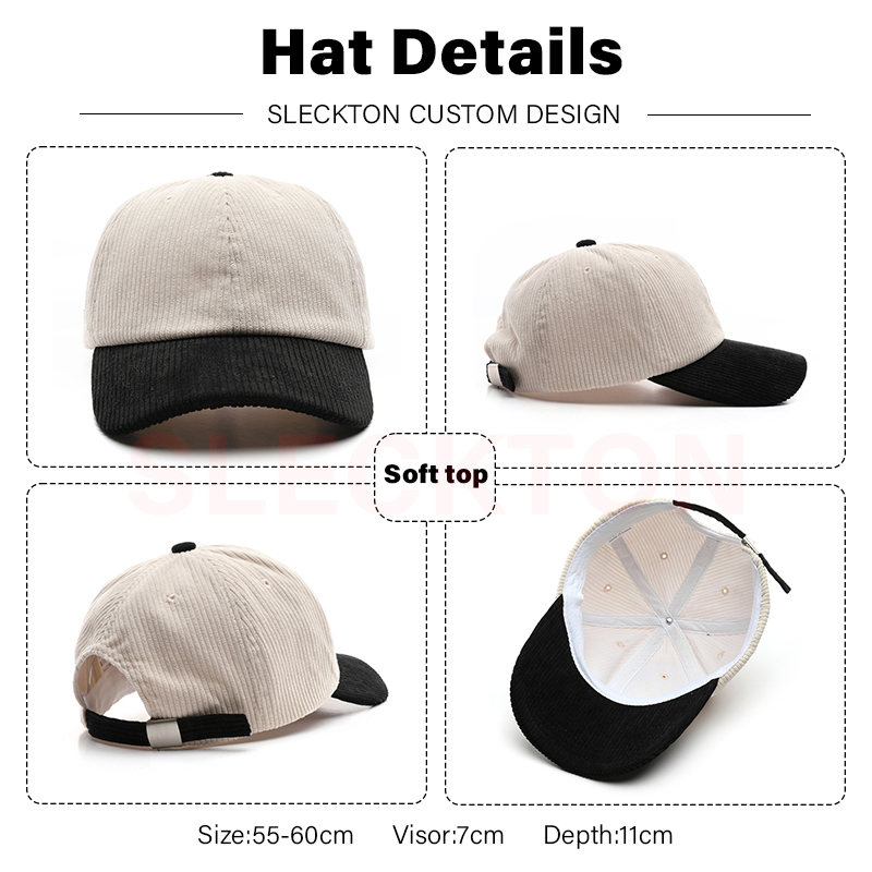 Sleckton Logo Custom Baseball  - Embroidery Design Logo recensie en prijs