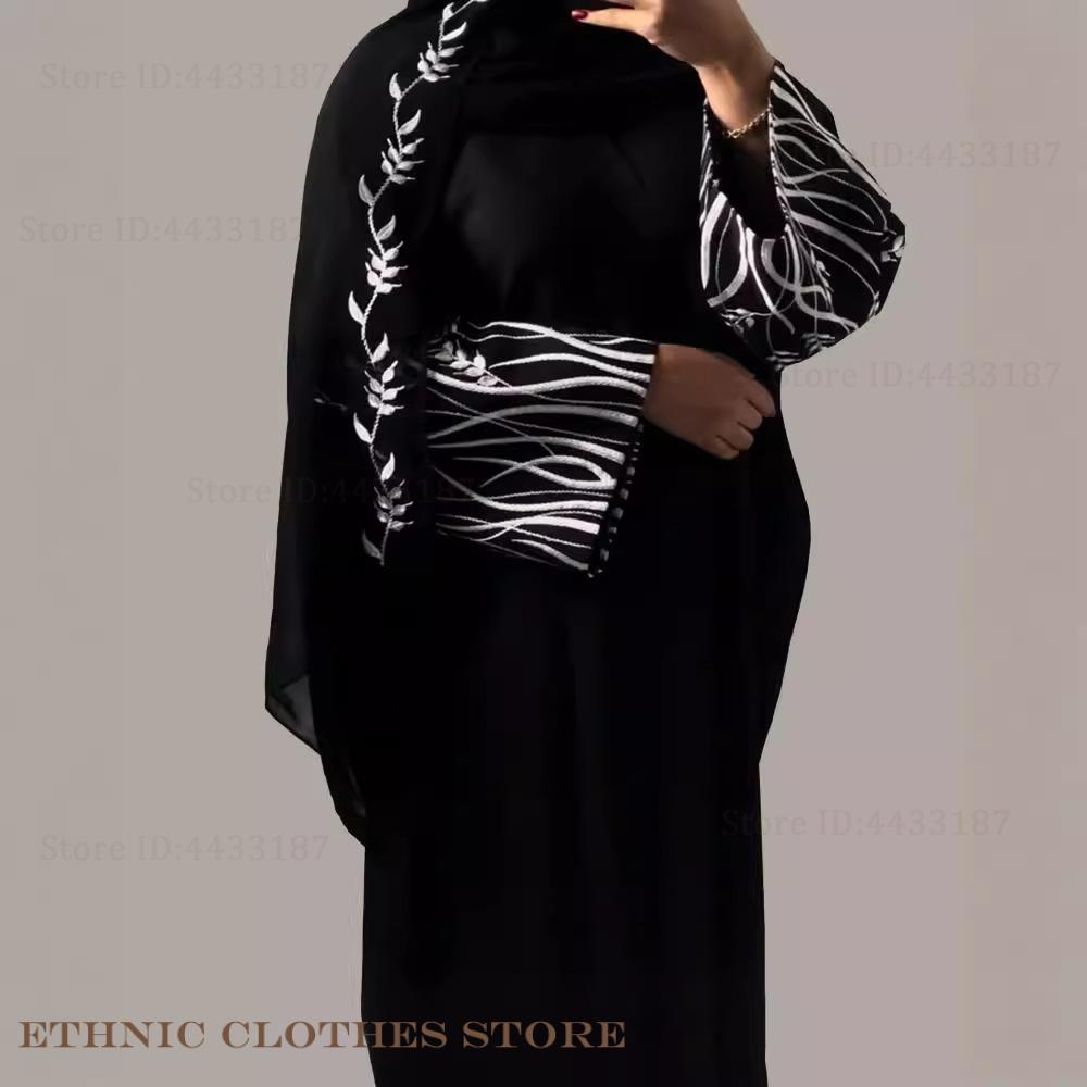 Moslimvrouwen Jurk Elegant Zwa - Embroidery Kebaya recensie en prijs