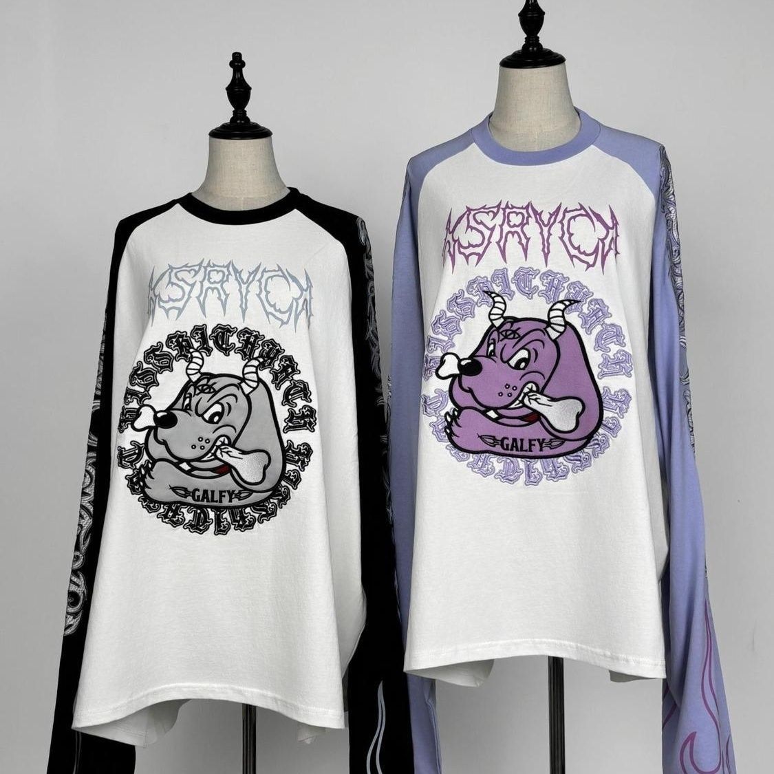 Y2K Japanse Harajuku Streetwea - Embroidery Cotton Shirt recensie en prijs