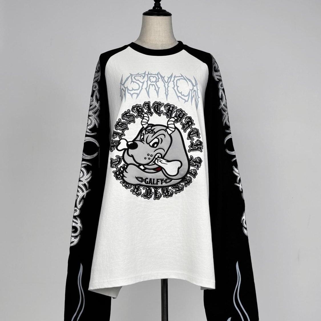 Y2K Japanse Harajuku Streetwea - Embroidery Cotton Shirt recensie en prijs