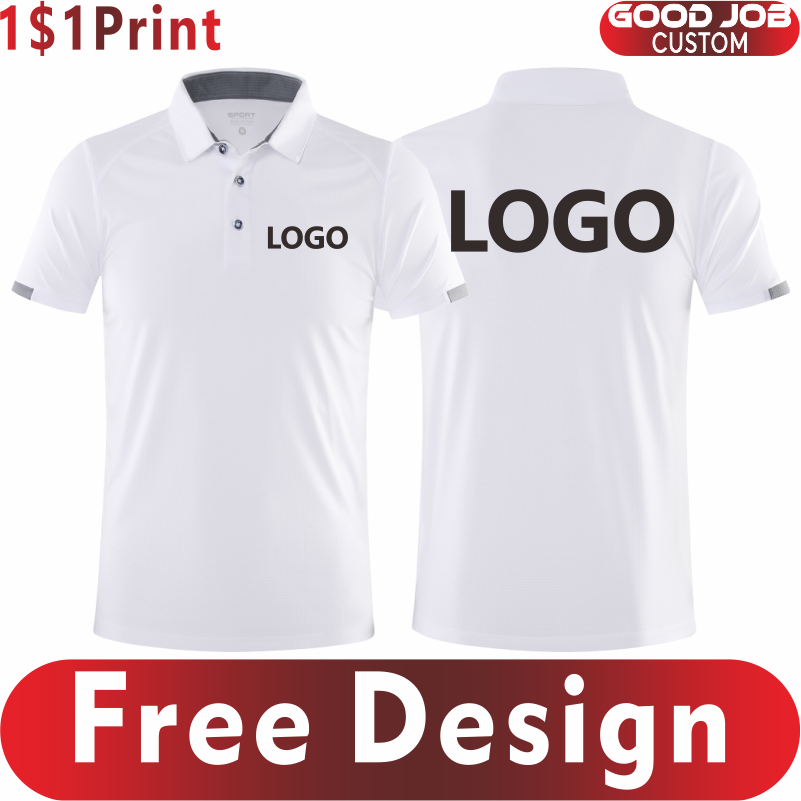 Sneldrogende Sport Polo Shirt  - Embroidery Design Logo recensie en prijs