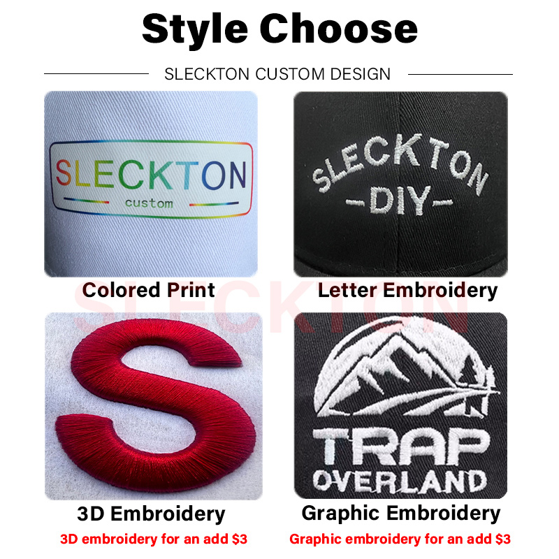 SLECKTON Custom Logo Baseball  - Embroidery Design Logo recensie en prijs