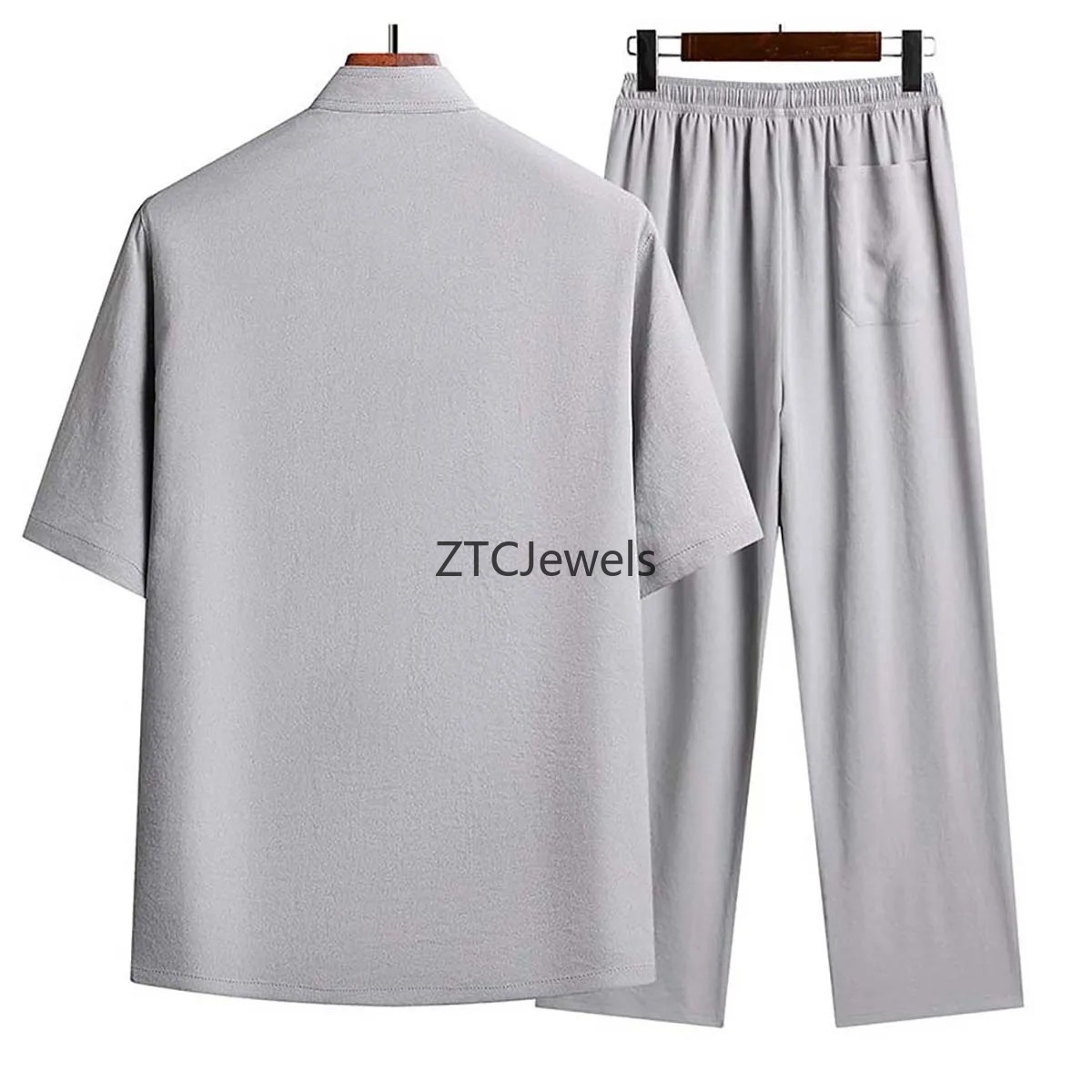 Traditionele Chinese Kung Fu-p - Embroidery Cotton Shirt recensie en prijs