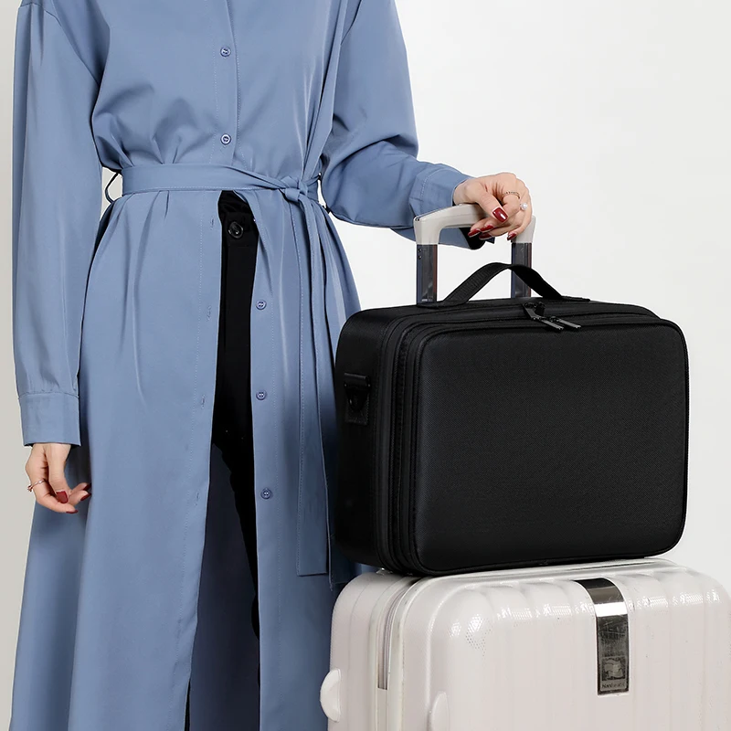 Professionele draagbare cosmet - Embroidery Bag recensie en prijs