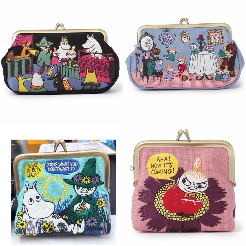 Kawaii Anime Moomins Serie Min - Embroidery Bag recensie en prijs