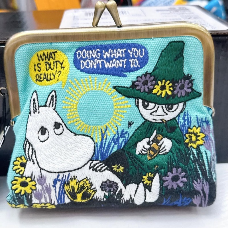 Kawaii Anime Moomins Serie Min - Embroidery Bag recensie en prijs