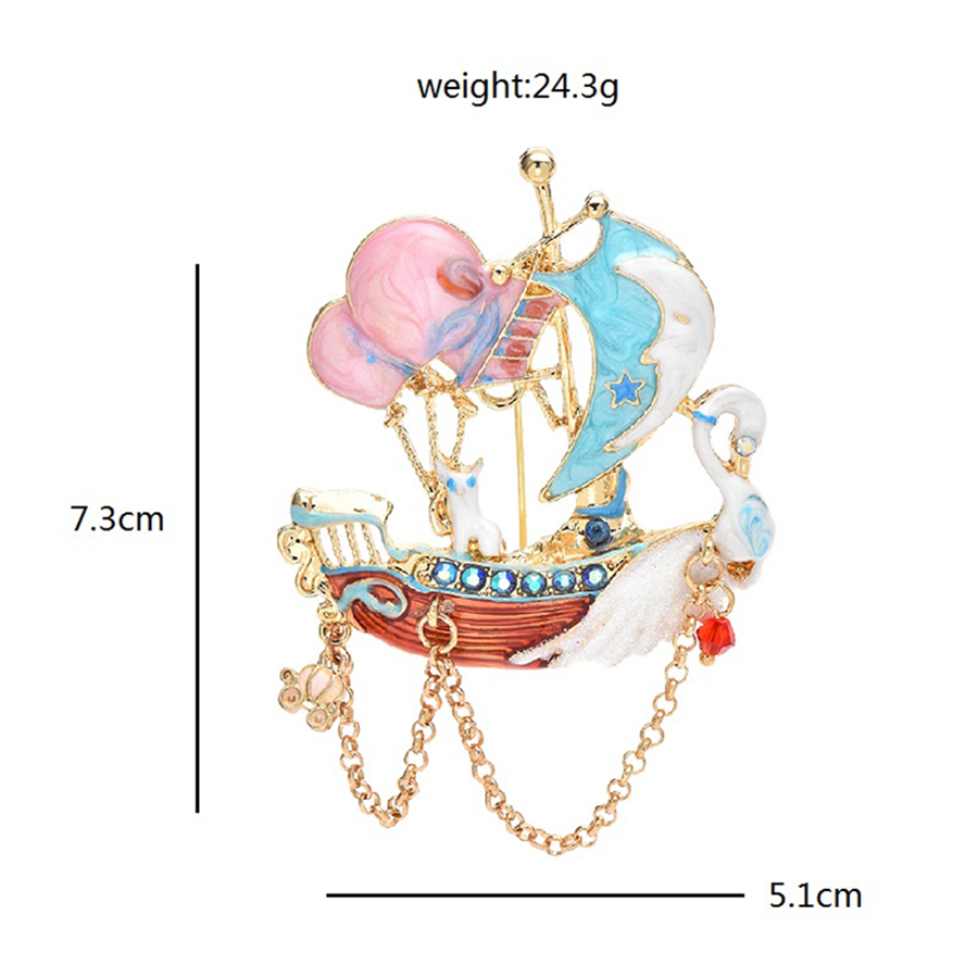 Babay Romantische Zwaan Boot B - Embroidery Bali recensie en prijs